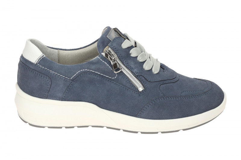 Waldläufer Tonia Schuhe blau jeans M-Weite 831004