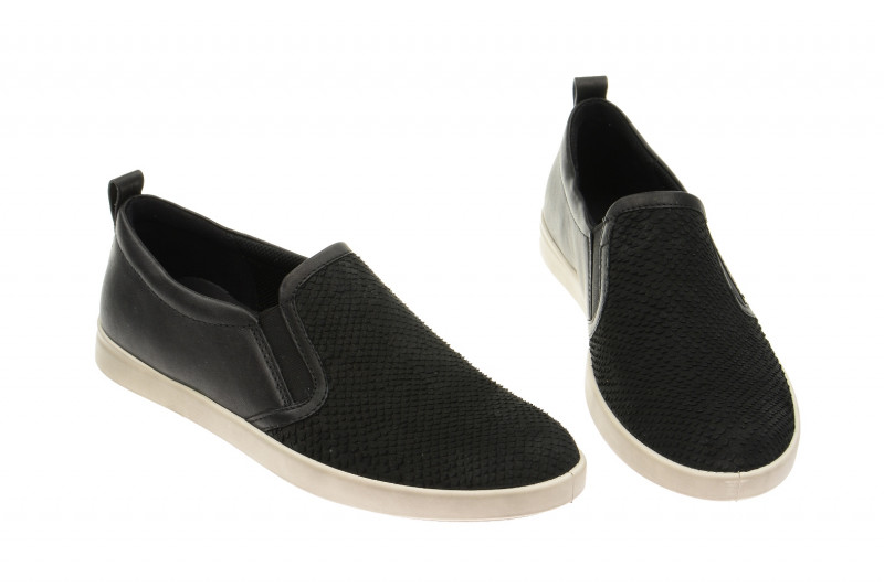 Ecco Aimee Slipper schwarz 24138358992