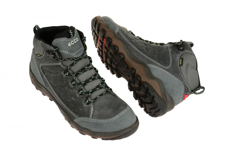 Ecco Ulterra Wander Stiefel grau 82317352664