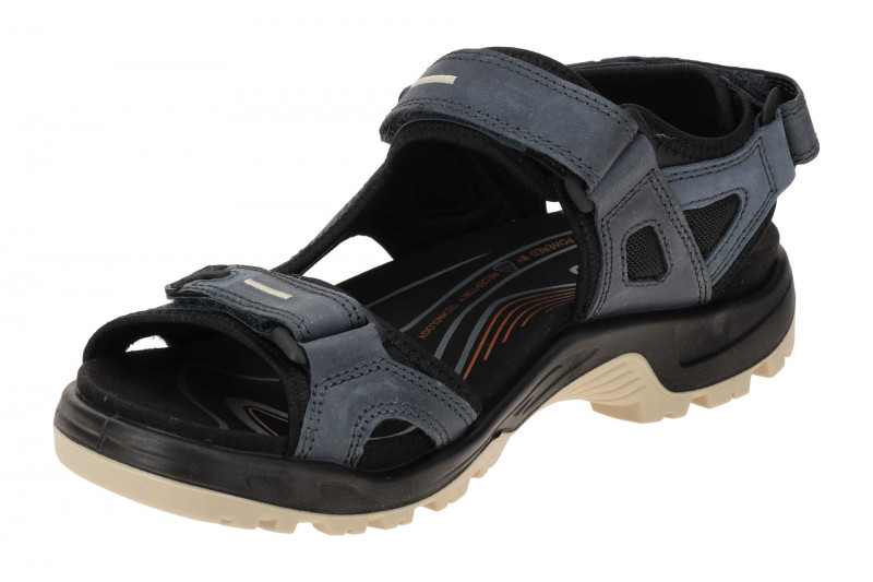 Ecco Offroad Herren Sandale blau ombre 069564