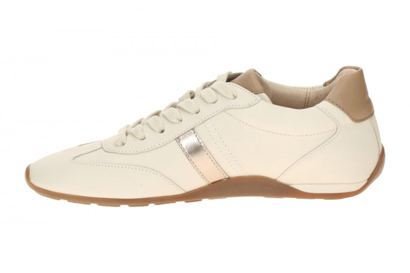 Gabor Schuhe weiß flache Slim Retro-Sneakers 83.191.20