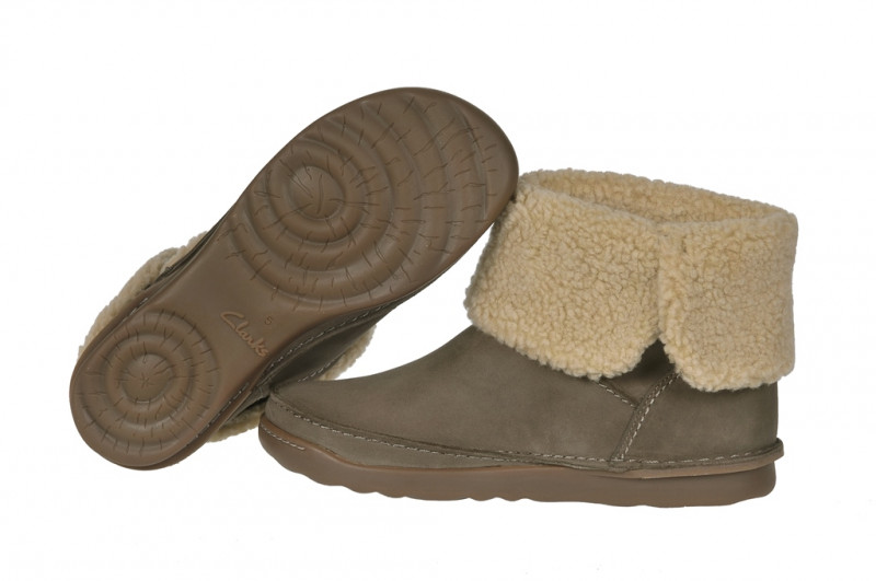 Clarks Nettle Leaf Stiefelette in grau 20355703