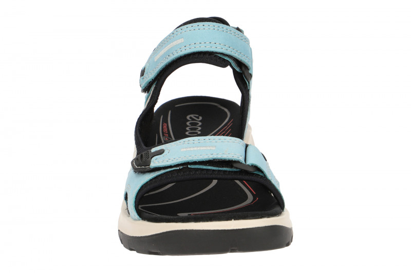 Ecco Offroad Damen Sandale hell-blau