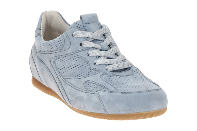 Gabor Schuhe Sneakers azur blau H-Weite 86.565.26