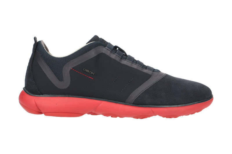 Geox Nebula Schuhe blau rot U54D7B