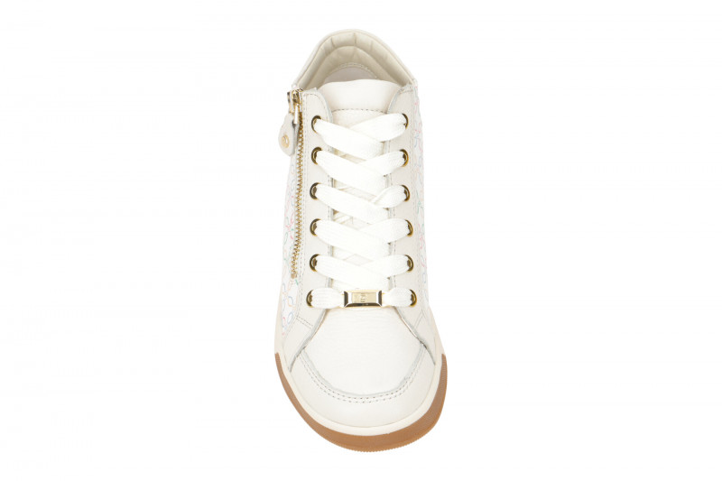 ARA Rom Schuhe Sneaker creme weiß multi 12-44499
