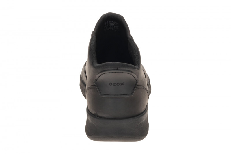 Geox Flextride Mid Sneaker Slipper schwarz FASTin U56MAB