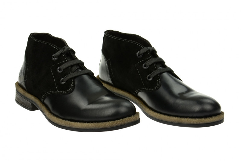 camel active Desierto Stiefelette schwarz 368.20.06