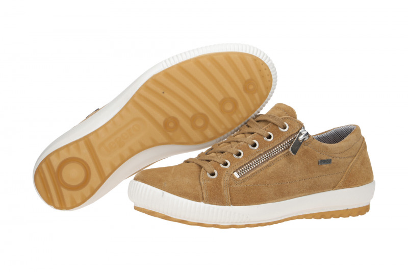Legero Tanaro Schuhe hellbraun alce GORE-TEX 616