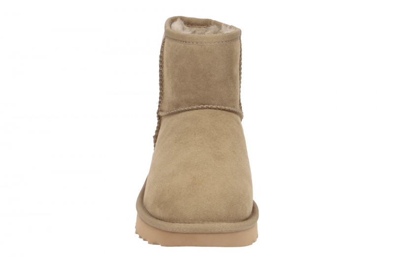 UGG Classic Mini II Stiefel grün antilope