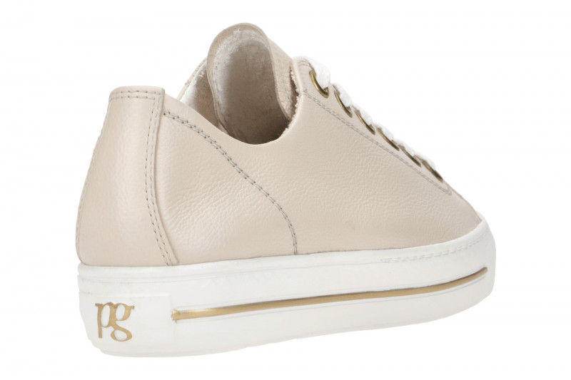 Paul Green Sneaker Schuhe beige 4704