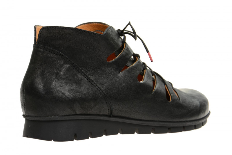 Think Menscha Sommer Schuhe schwarz