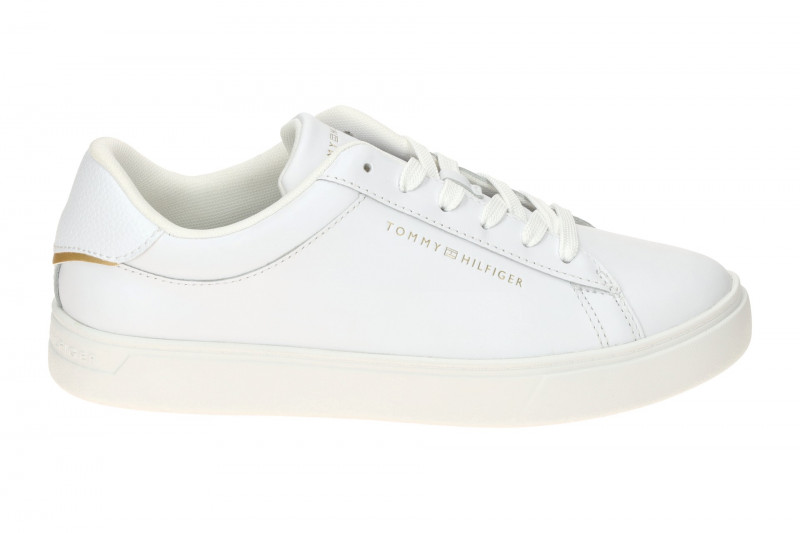 Tommy Hilfiger Schuhe Essential Court Sneakers weiß Damen