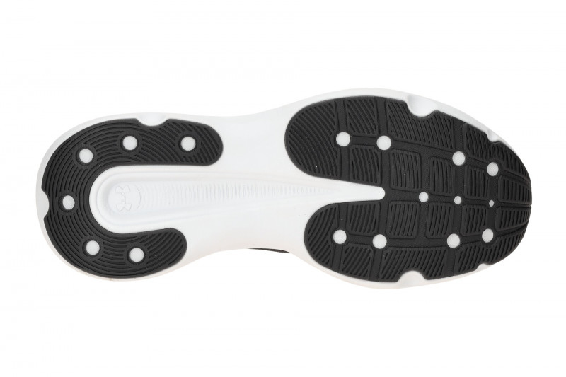 Under Armour Infinite Sportschuhe schwarz weiß Herren 3027523