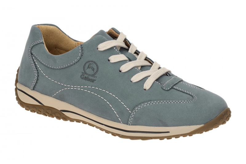 Gabor comfort Schuhe Florenz blau river 86.385.36