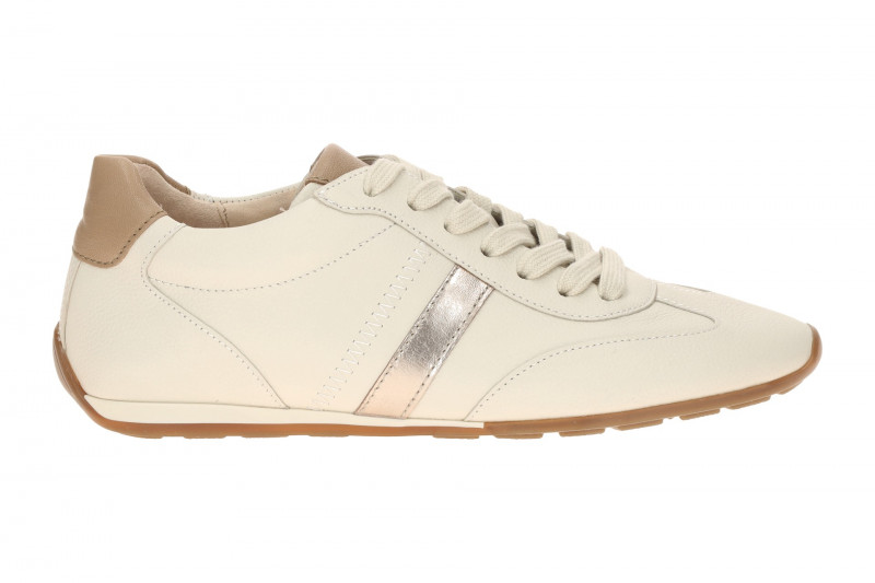 Gabor Schuhe weiß flache Slim Retro-Sneakers 83.191.20
