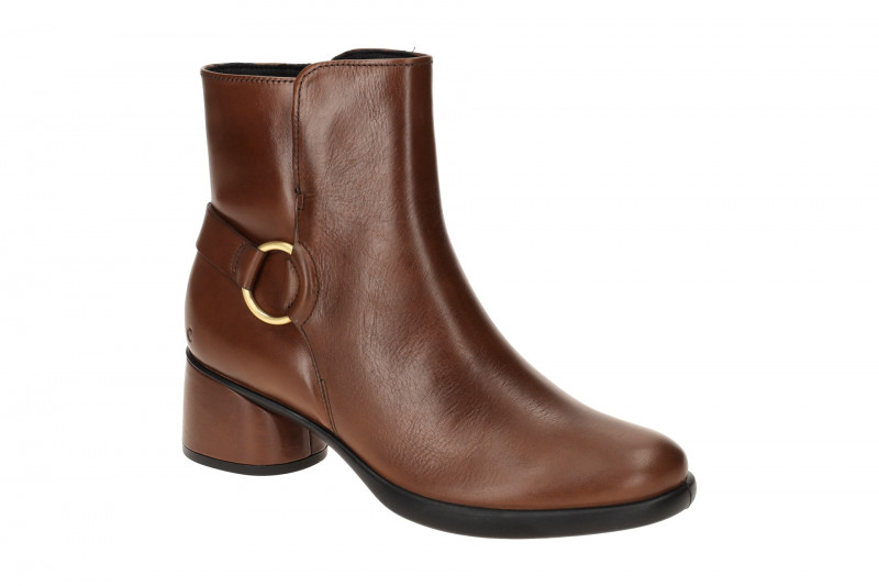 Ecco Sculpted Stiefelette Ankle Boot braun mink 222513