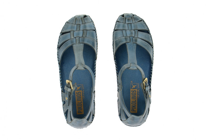 Pikolinos Vallarta Sandale in blau - 655-7434N