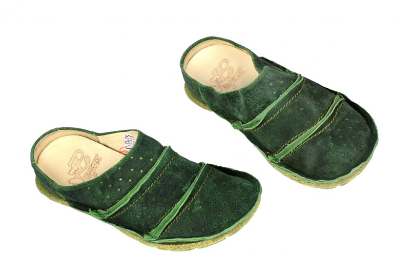 Eject Sony3 Pantolette verde grün 15361