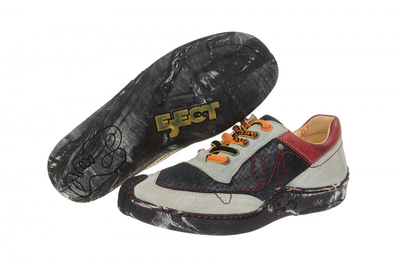 Eject Skat Schuhe blau weiß rot kombi 17855