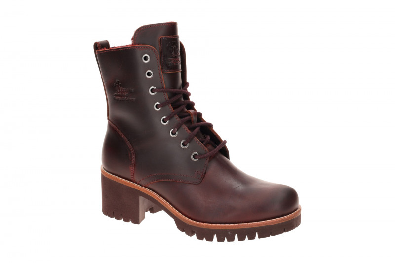 Panama Jack Padma B25 Stiefel dunkelrot Warmfutter