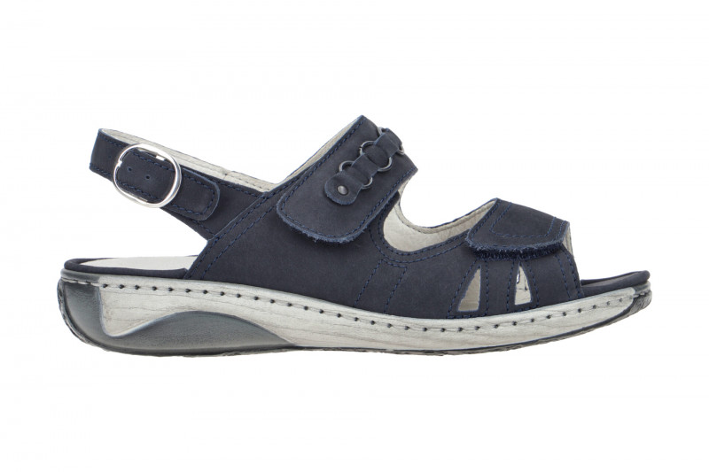 Waldläufer Garda Sandale blau 210004