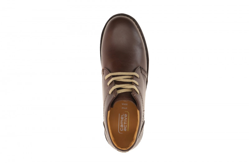 camel active Doha Stiefelette Boots rot braun