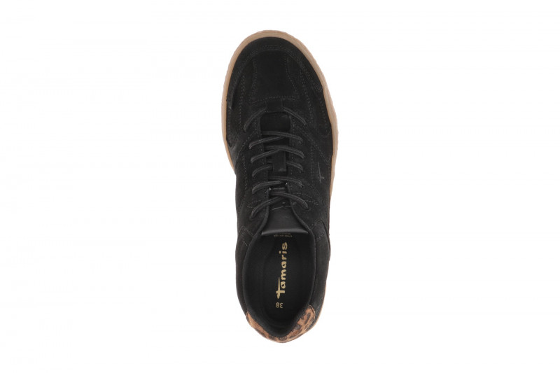 Tamaris Schuhe Sneaker schwarz 23600
