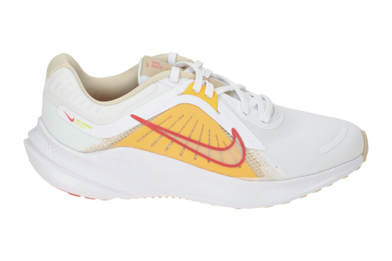 NIKE Quest 5 Sneaker weiß Damen Running DM9291