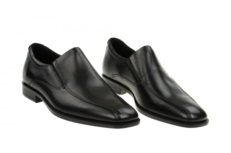 Ecco Business Slipper Edinburgh schwarz