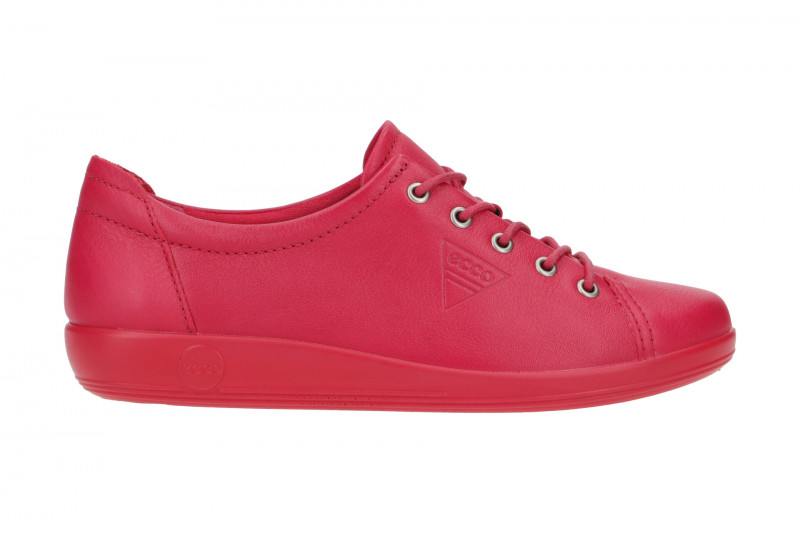 Ecco Soft 2 Schuhe rot dahlia Damen 206503