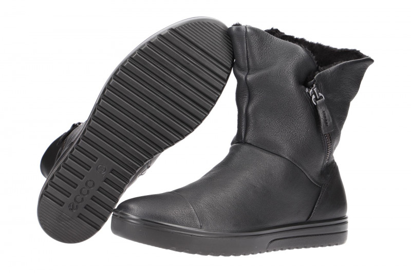 ecco Fara Stiefel schwarz Warmfutter 23542301001