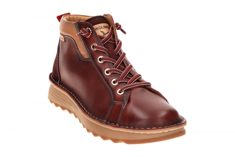 Pikolinos Alava Schuhe rot Damen Boots W3J-8509C1