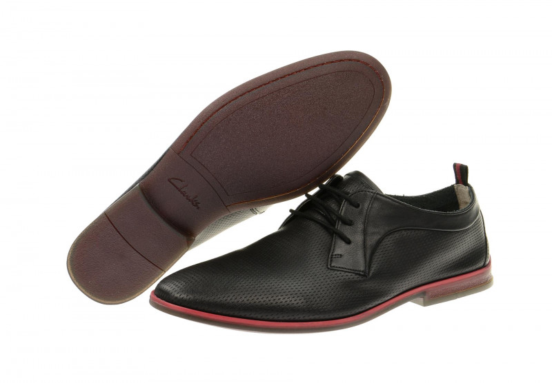 Clarks Frewick Lace Schuhe schwarz