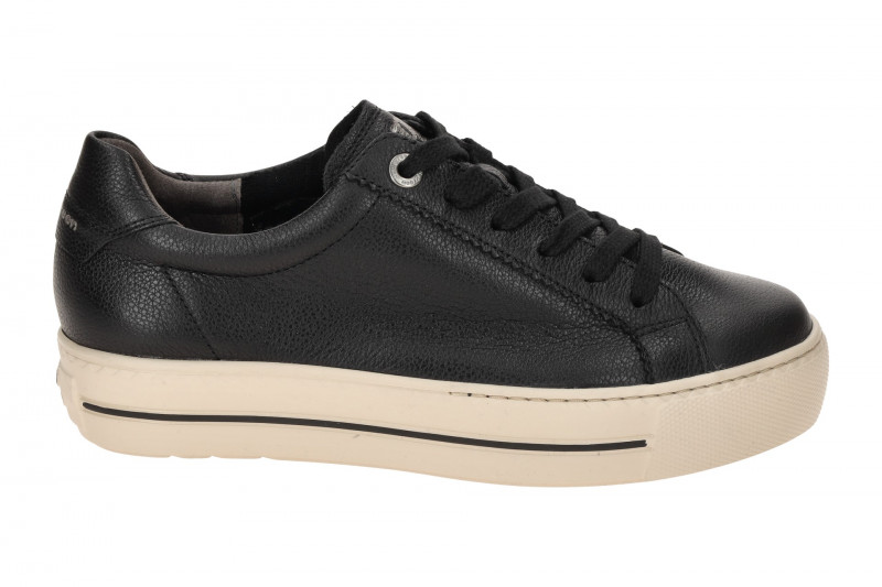 Paul Green Sneaker Plateau Schuhe schwarz 5241