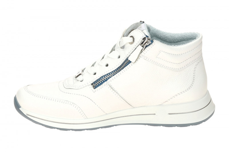 ARA Osaka Mid Sneaker weiß H-Weite 12-24808