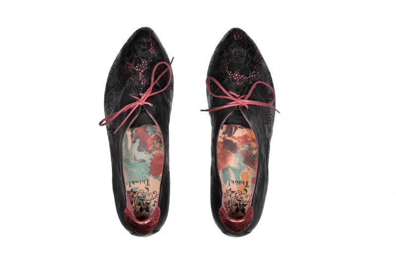 Think Barca schwarz rot 2-82271-09