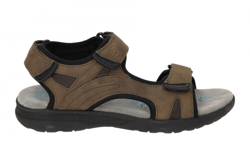 Geox Spherica EC5 Sandale braun coffee U25ELA