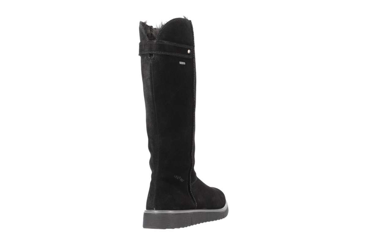 legero campania stiefel schwarz
