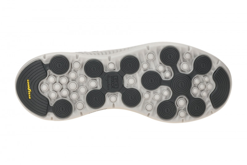 Skechers Go Walk Anywhere Schuhe grau ArchFit Slip-Ins 216314