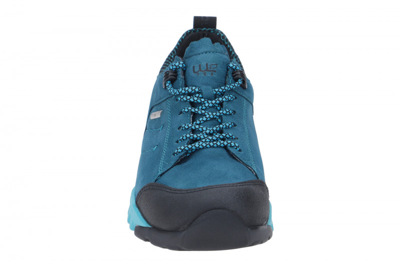 Waldläufer Amiata Schuhe blau lago H-Weite wasserdicht