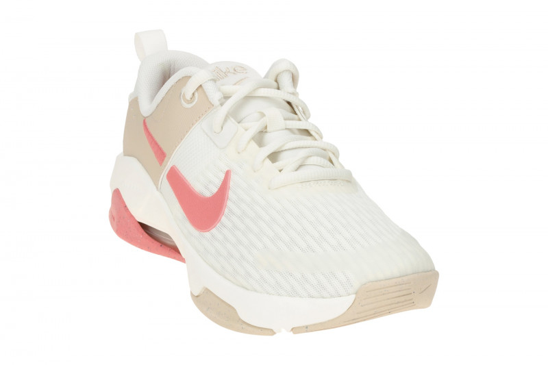 NIKE Zoom Bella 6 Sneaker sail creme-weiß Damen Trainer DR5720