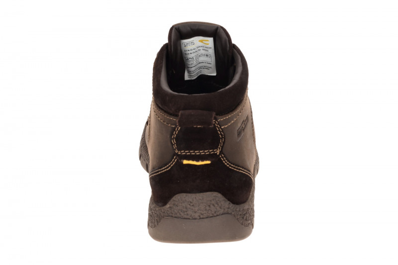 camel active Alvar Stiefelette braun chocolate 55AVA02
