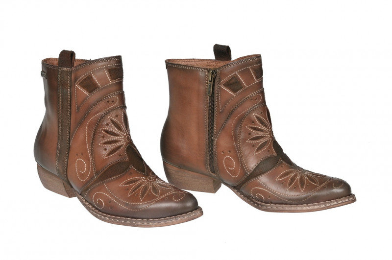 Pikolinos Vera Stiefel braun 907-7003 cuero