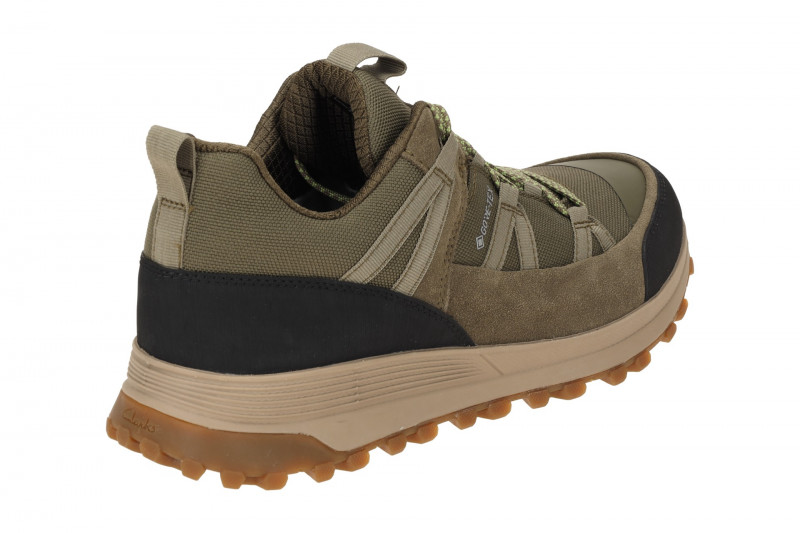 Clarks ATL Trek Run Schuhe grün GORE-TEX 26172694