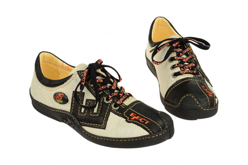 Eject Herren Schuhe Skat schwarz weiß