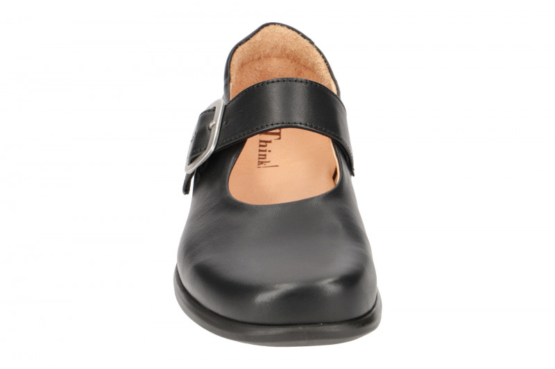 Think Pensa Schuhe schwarz Mary-Jane
