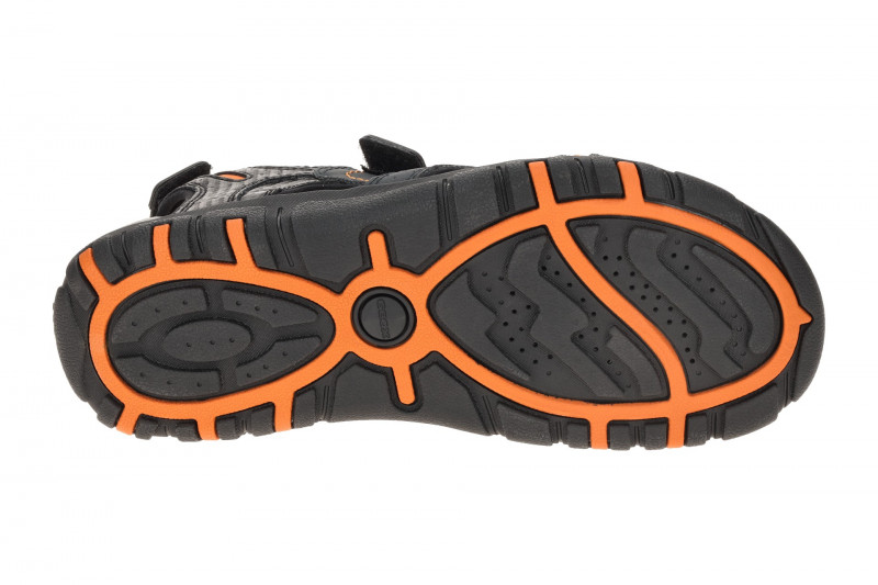 Geox Strada Herren Sandale blau navy U8224D