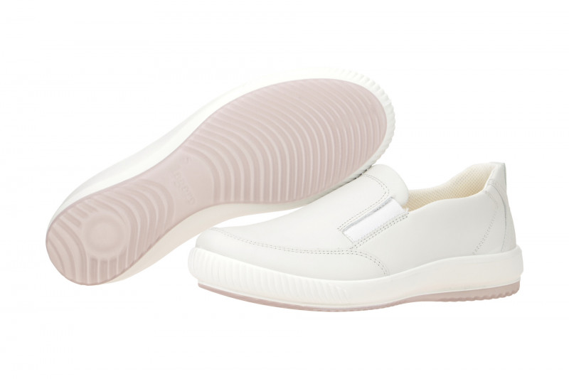LEGeRO Tanaro Schuhe Slipper weiß offwhite Nappa 215