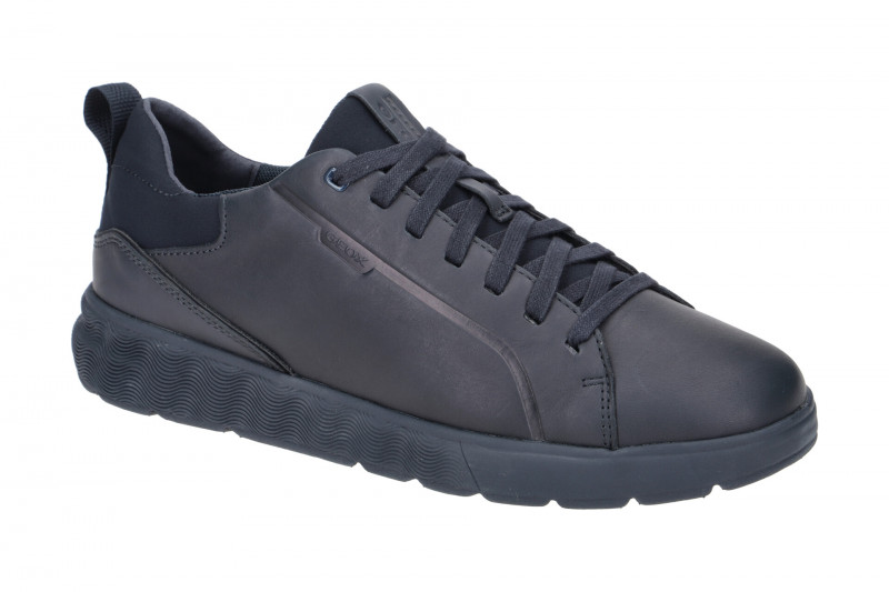 Geox Spherica EC4 Schuhe Sneaker blau U25E7B